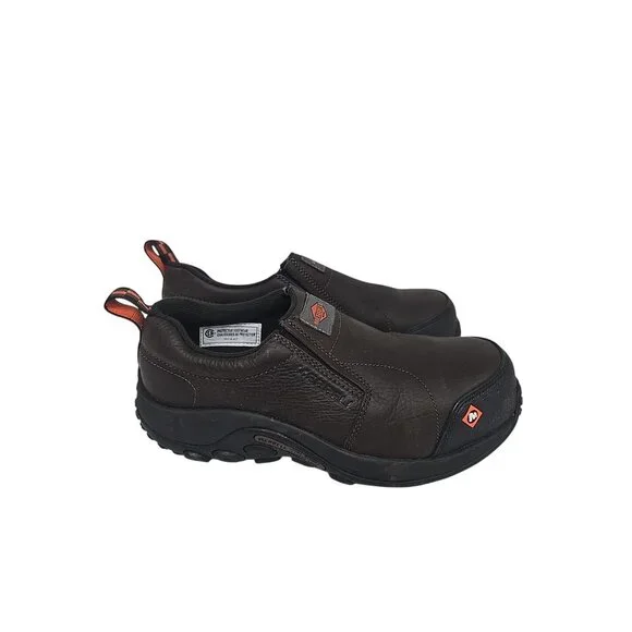 Merrell Men’s Jungle Moc LTR CT CSA Work Shoes J003345W Brown Size 8.5W Merrell Brown Casual Shoes Jungle Moc for Men for sale | eBay main image 3